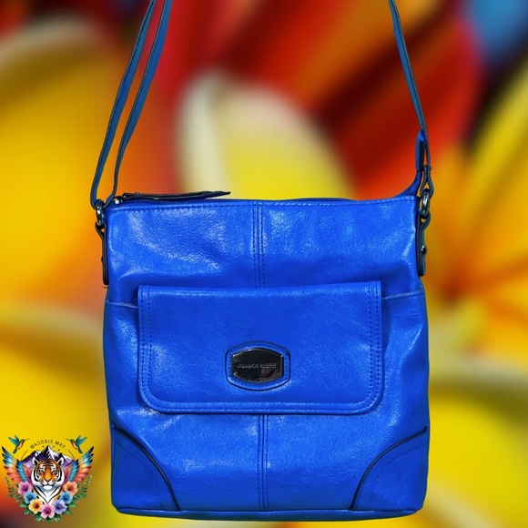 🌟Franco Sarto: Royal Blue Crossbody🌟 - Picture 1 of 13
